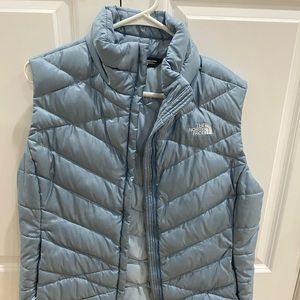 The North Face - Blue Vest - Large